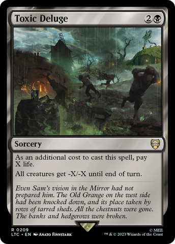 Toxic Deluge [The Lord of the Rings: Tales of Middle-Earth Commander] - The Mythic Store | 24h Order Processing