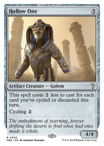 Hollow One (White Border) [Mystery Booster 2] - The Mythic Store | 24h Order Processing