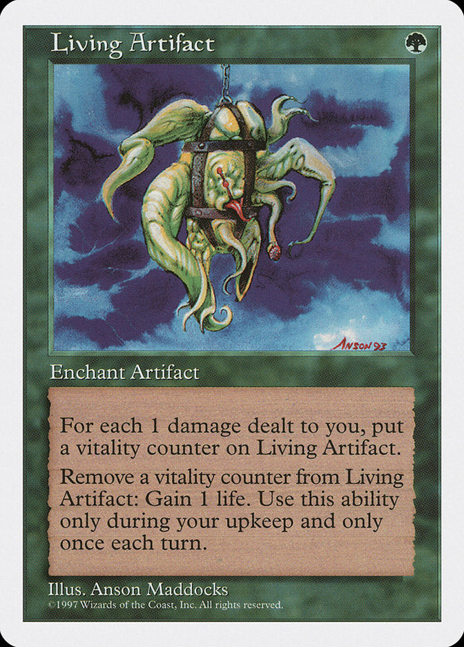 Living Artifact [Fifth Edition] - The Mythic Store | 24h Order Processing