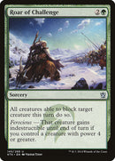 Roar of Challenge [Khans of Tarkir] - The Mythic Store | 24h Order Processing