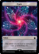 Copy // Beast Double-Sided Token [Doctor Who Tokens] - The Mythic Store | 24h Order Processing