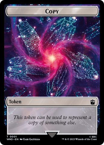 Copy // Alien Insect Double-Sided Token [Doctor Who Tokens] - The Mythic Store | 24h Order Processing