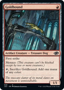Goldhound [Jumpstart 2022] - The Mythic Store | 24h Order Processing