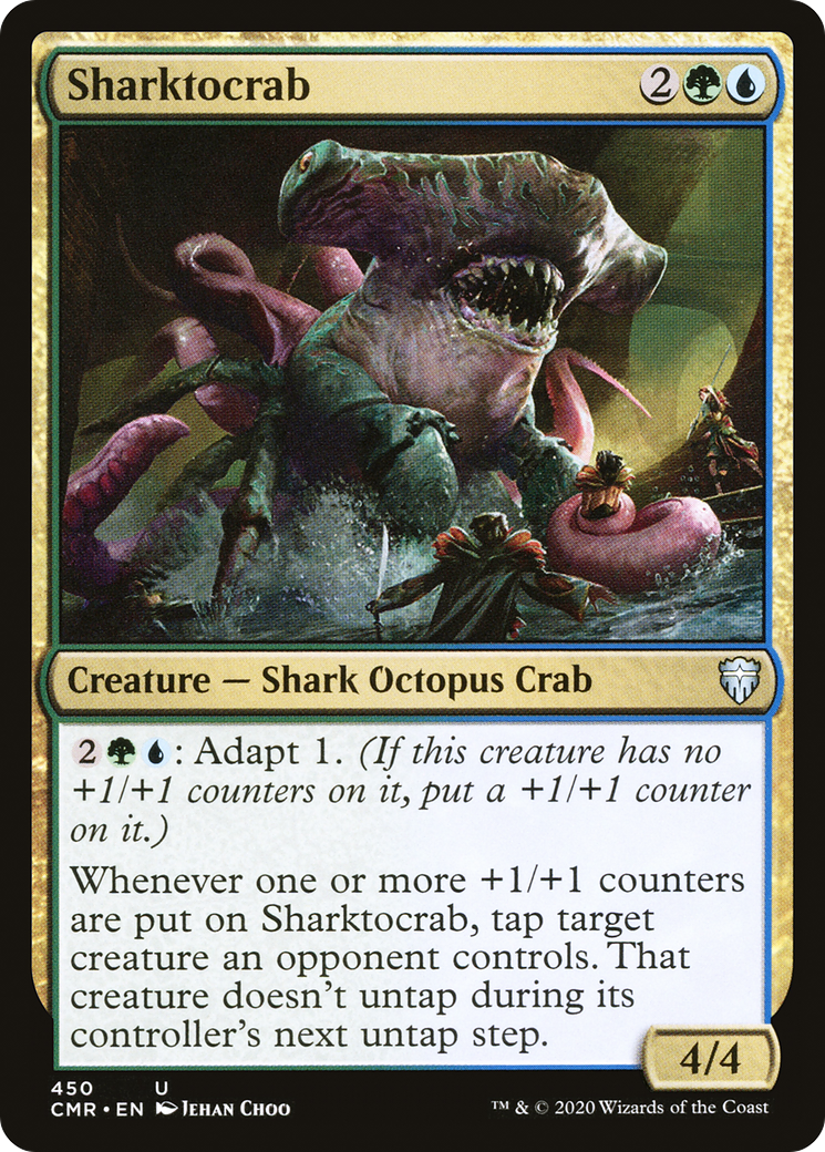 Sharktocrab [Commander Legends] - The Mythic Store | 24h Order Processing