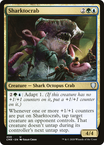 Sharktocrab [Commander Legends] - The Mythic Store | 24h Order Processing