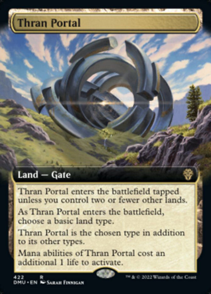 Thran Portal (Extended Art) [Dominaria United] - The Mythic Store | 24h Order Processing