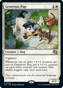 Generous Pup [Foundations Jumpstart] - The Mythic Store | 24h Order Processing