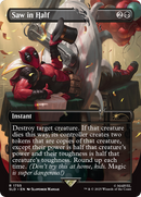 Saw in Half (Rainbow Foil) [Secret Lair Drop Series] - The Mythic Store | 24h Order Processing