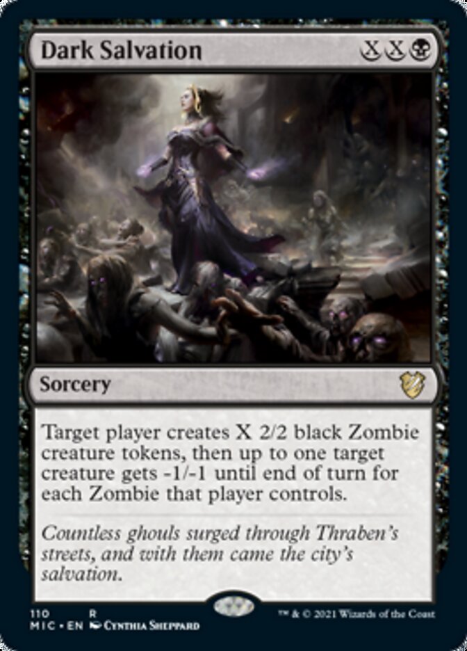 Dark Salvation [Innistrad: Midnight Hunt Commander] - The Mythic Store | 24h Order Processing
