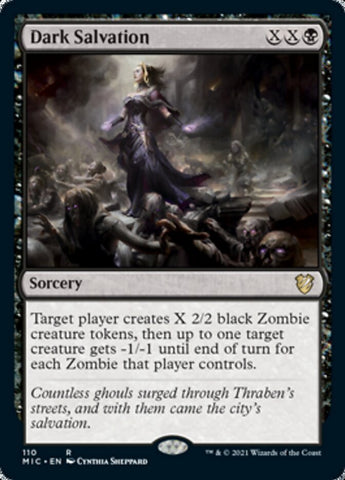 Dark Salvation [Innistrad: Midnight Hunt Commander] - The Mythic Store | 24h Order Processing