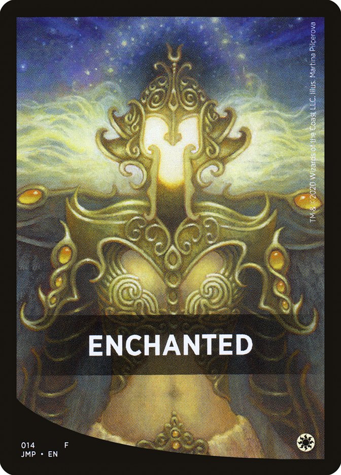 Enchanted Theme Card [Jumpstart Front Cards] - The Mythic Store | 24h Order Processing