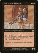Notorious Assassin [Mercadian Masques] - The Mythic Store | 24h Order Processing