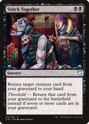 Stitch Together [Commander 2018] - The Mythic Store | 24h Order Processing