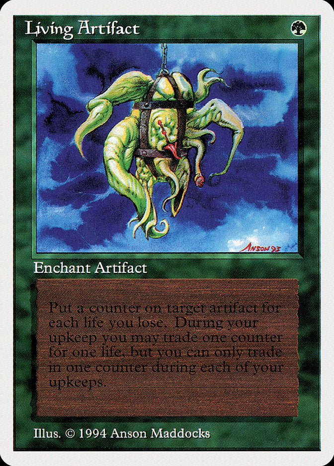 Living Artifact [Summer Magic / Edgar] - The Mythic Store | 24h Order Processing