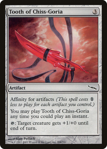 Tooth of Chiss-Goria [Mirrodin] - The Mythic Store | 24h Order Processing