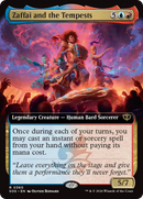 Zaffai and the Tempests (Extended Art) [Secrets of Strixhaven] - The Mythic Store | 24h Order Processing