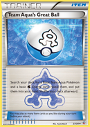 Team Aqua's Great Ball (27/34) [XY: Double Crisis] - The Mythic Store | 24h Order Processing
