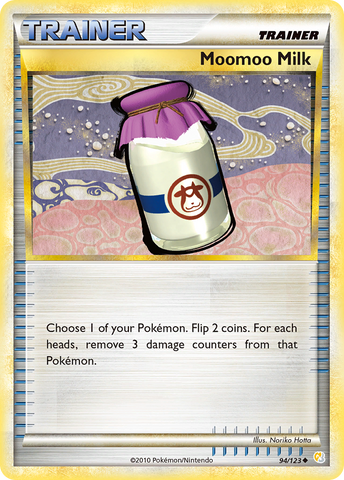 Moomoo Milk (94/123) [HeartGold & SoulSilver: Base Set] - The Mythic Store | 24h Order Processing