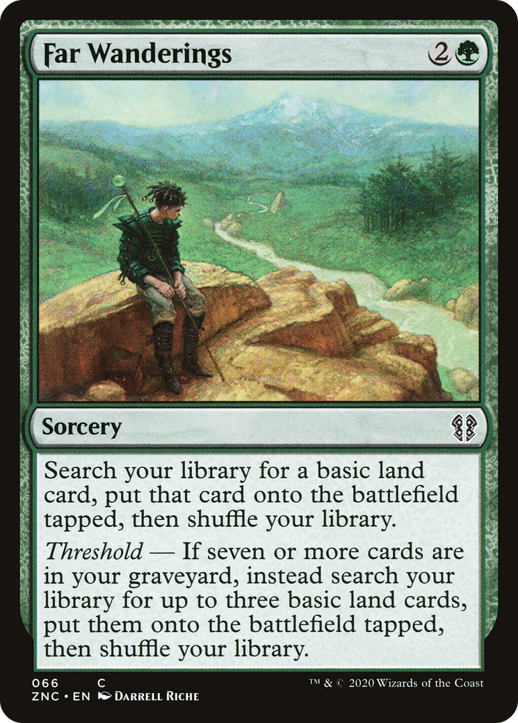 Far Wanderings [Zendikar Rising Commander] - The Mythic Store | 24h Order Processing