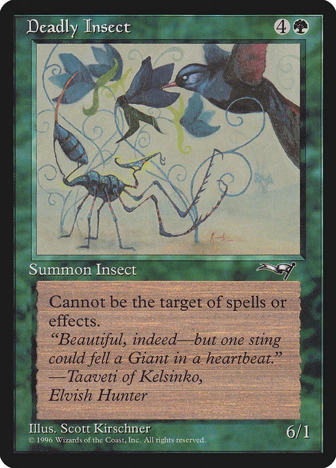 Deadly Insect (Bird Art) [Alliances] - The Mythic Store | 24h Order Processing