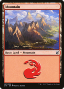 Mountain (297) [Commander 2019] - The Mythic Store | 24h Order Processing