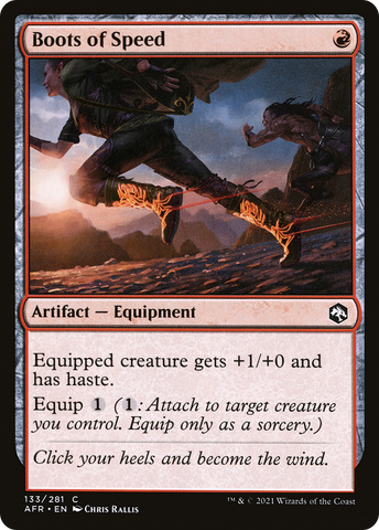 Boots of Speed [Dungeons & Dragons: Adventures in the Forgotten Realms] - The Mythic Store | 24h Order Processing