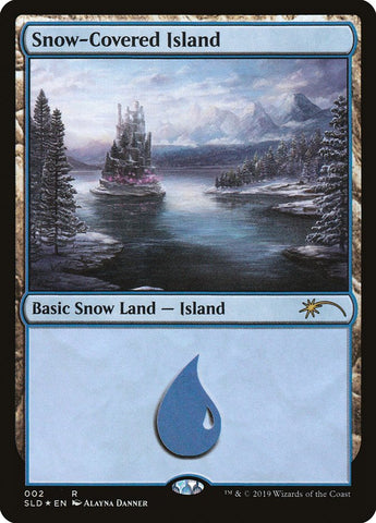 Snow-Covered Island (2) [Secret Lair Drop Series] - The Mythic Store | 24h Order Processing