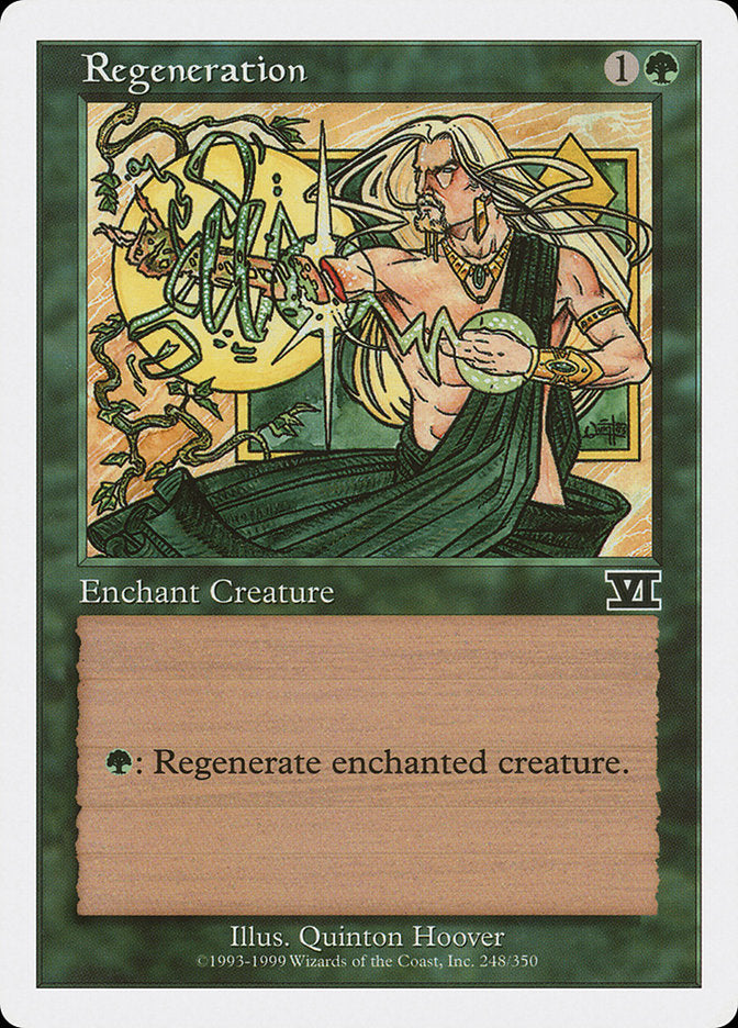 Regeneration [Classic Sixth Edition] - The Mythic Store | 24h Order Processing
