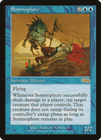 Somnophore [Urza's Saga] - The Mythic Store | 24h Order Processing