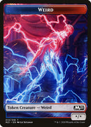 Dog // Weird Double-Sided Token [Core Set 2021 Tokens] - The Mythic Store | 24h Order Processing