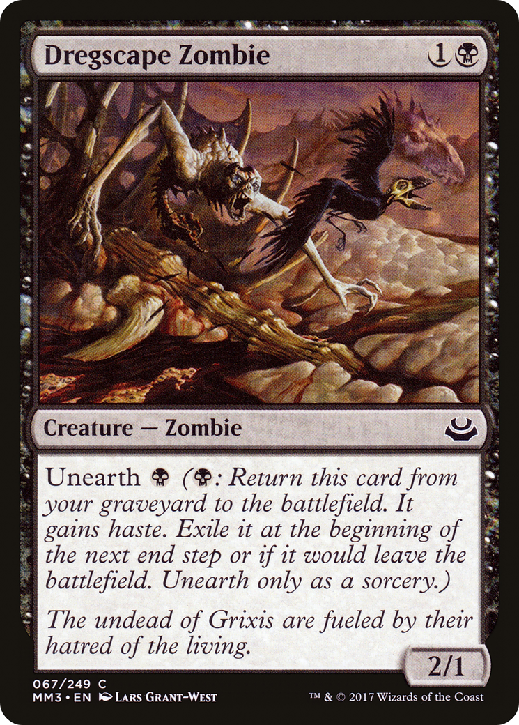 Dregscape Zombie [Modern Masters 2017] - The Mythic Store | 24h Order Processing