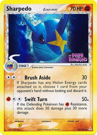 Sharpedo (53/110) (Delta Species) (Stamped) [EX: Holon Phantoms] - The Mythic Store | 24h Order Processing
