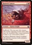 Hanweir Lancer [Modern Masters 2017] - The Mythic Store | 24h Order Processing