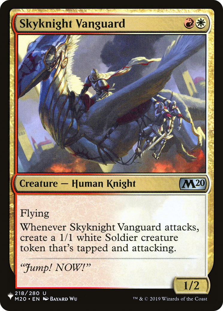 Skyknight Vanguard [The List Reprints] - The Mythic Store | 24h Order Processing