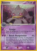 Banette (4/108) [EX: Power Keepers] - The Mythic Store | 24h Order Processing