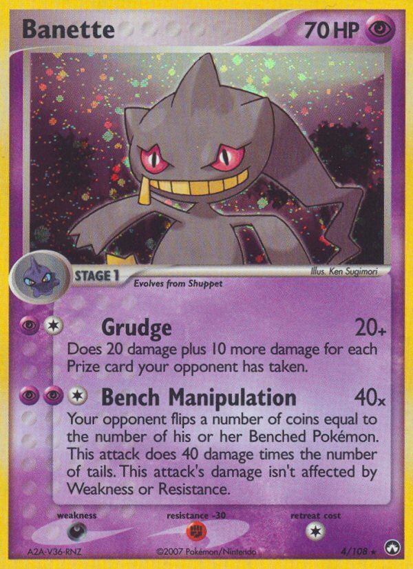 Banette (4/108) [EX: Power Keepers] - The Mythic Store | 24h Order Processing