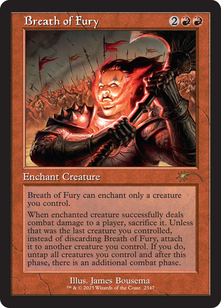 Breath of Fury [Secret Lair Drop Series] - The Mythic Store | 24h Order Processing