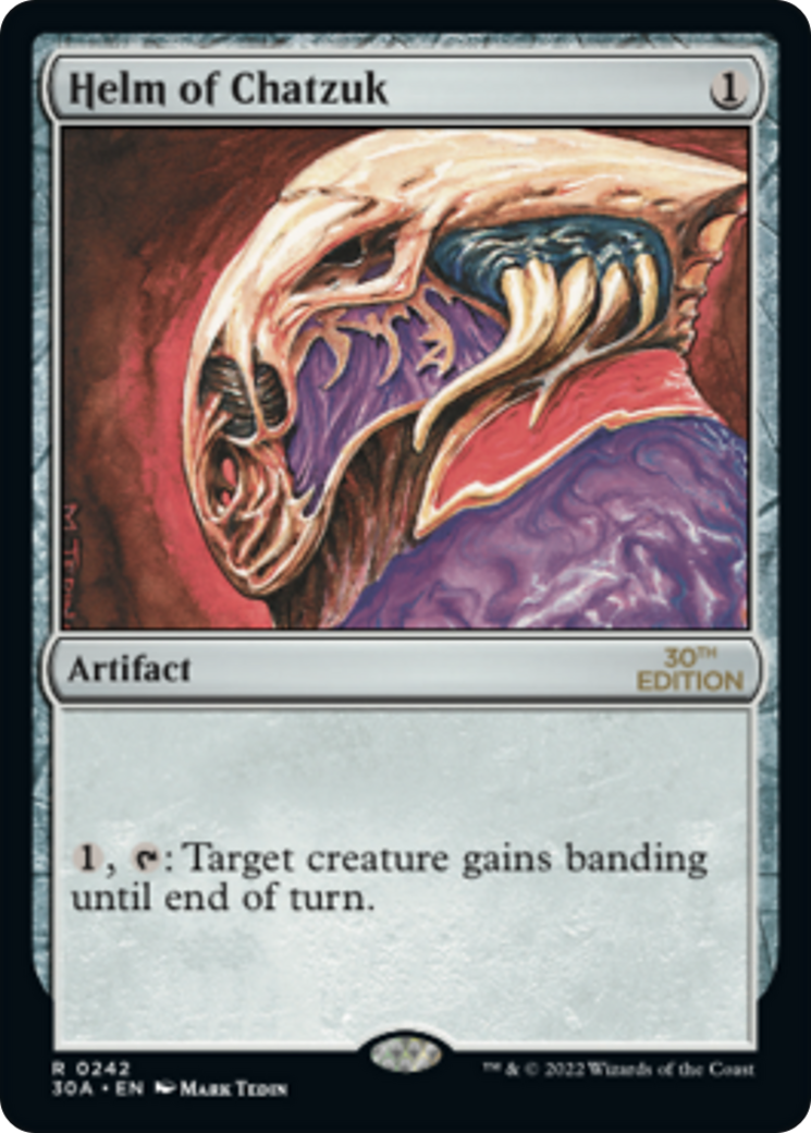 Helm of Chatzuk [30th Anniversary Edition] - The Mythic Store | 24h Order Processing