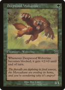 Deepwood Wolverine [Mercadian Masques] - The Mythic Store | 24h Order Processing