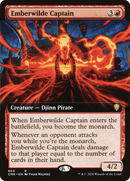 Emberwilde Captain (Extended Art) [Commander Legends] - The Mythic Store | 24h Order Processing