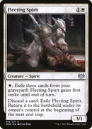 Fleeting Spirit [Innistrad: Crimson Vow] - The Mythic Store | 24h Order Processing