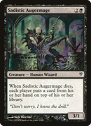 Sadistic Augermage [Duel Decks: Jace vs. Vraska] - The Mythic Store | 24h Order Processing