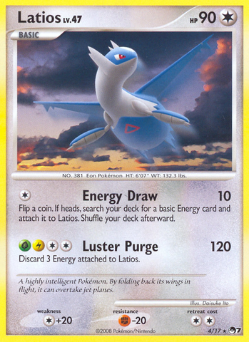 Latios (4/17) [POP Series 7] - The Mythic Store | 24h Order Processing