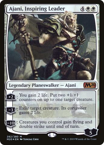 Ajani, Inspiring Leader [Core Set 2020] - The Mythic Store | 24h Order Processing