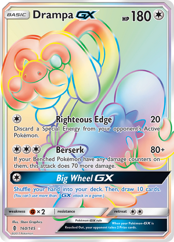 Drampa GX (160/145) [Sun & Moon: Guardians Rising] - The Mythic Store | 24h Order Processing