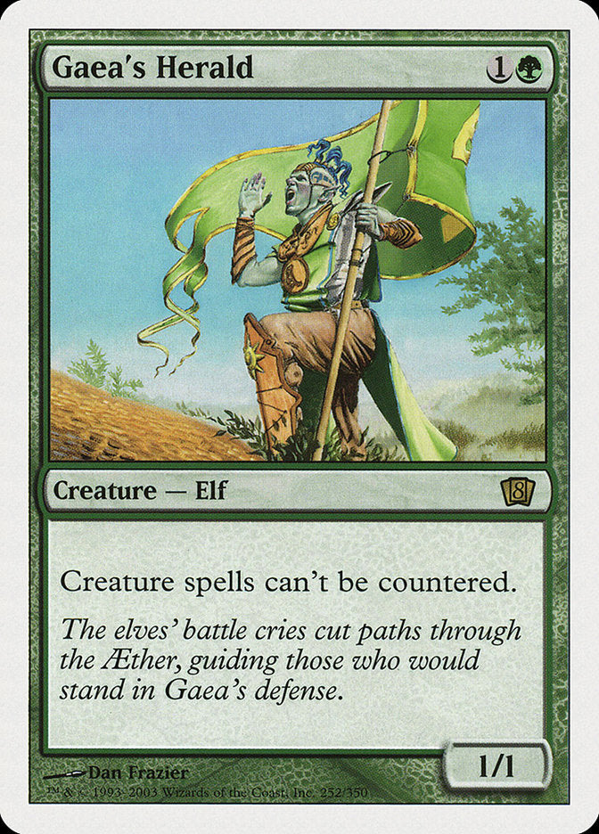 Gaea's Herald [Eighth Edition] - The Mythic Store | 24h Order Processing