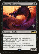 Hooded Blightfang (Promo Pack) [Core Set 2021 Promos] - The Mythic Store | 24h Order Processing