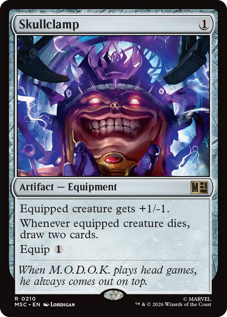 Skullclamp [Marvel Super Heroes Commander] - The Mythic Store | 24h Order Processing