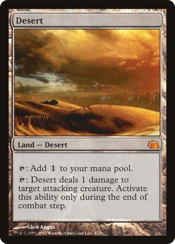 Desert [From the Vault: Realms] - The Mythic Store | 24h Order Processing
