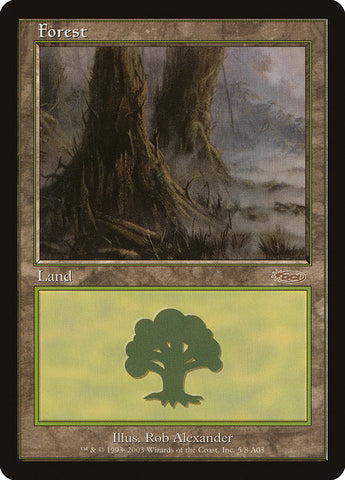 Forest (5) [Arena League 2003] - The Mythic Store | 24h Order Processing